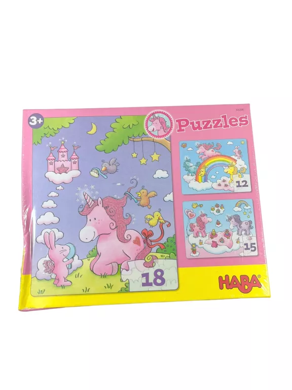 HABA PUZZLE BROKATOWE