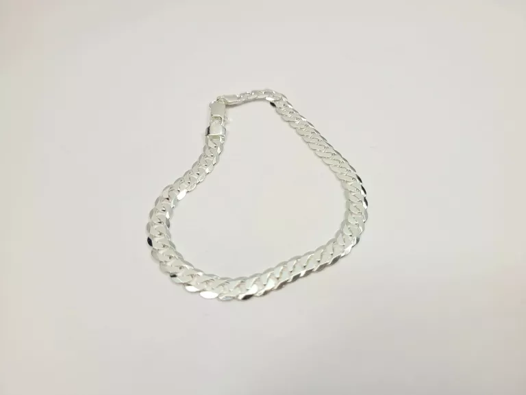 SREBRO BRANSOLETKA PANCERKA 10,45G 23CM