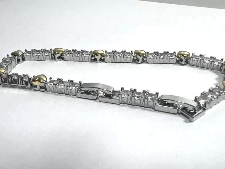 bransoletka-stal-chirurgiczna-zloto-srebrna-segmenty-serca-stan-11323-1