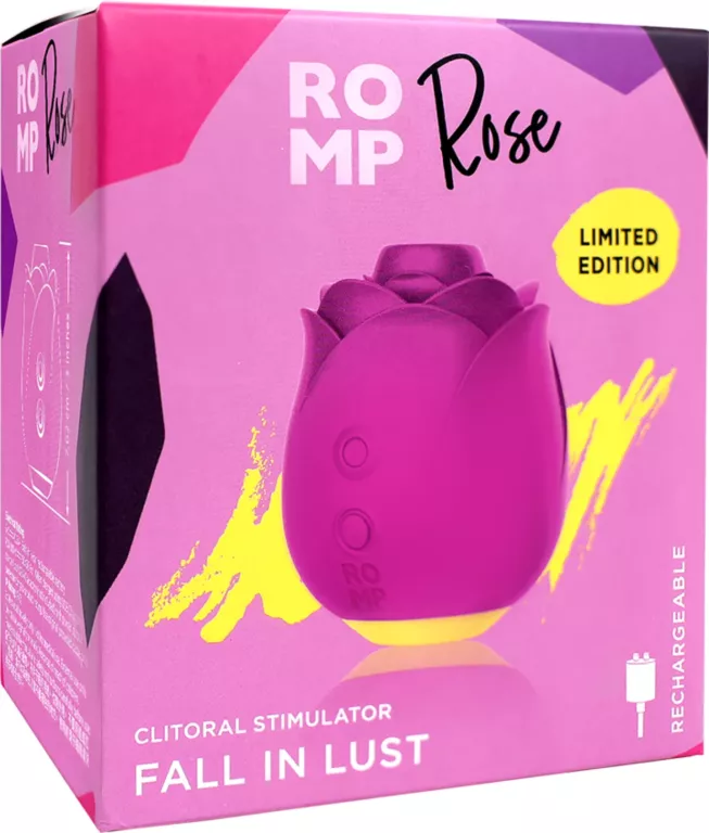 ROMP ROSE STYMULATOR INTYMNY
