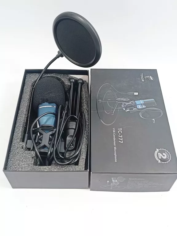 MIKROFON PC MIKROFON USB TONOR TC-777