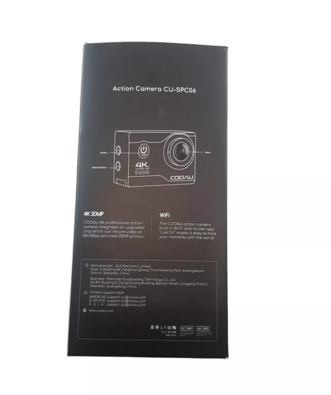 KAMERKA SPORTOWA COOAU CU-SPC06
