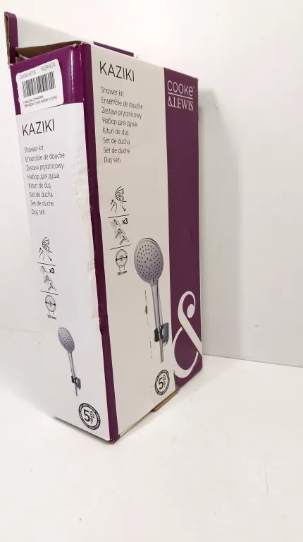 SŁUCHAWKA PRYSZNICOWA KAZIKI COOKE LEWIS /KPL
