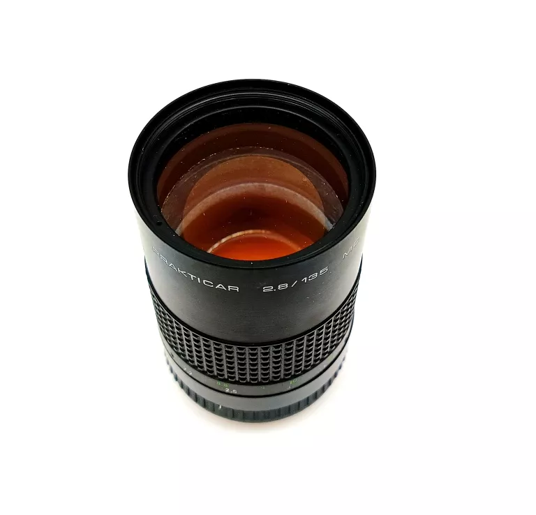OBIEKTYW PENTACON M42 PRAKTICAR 2.8/135 MC