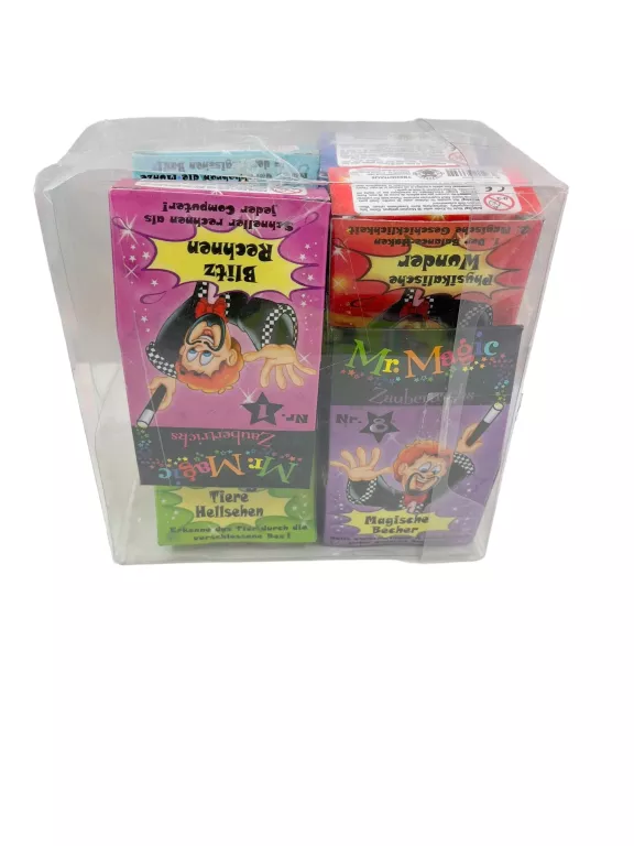 MAGICZNE SZTUCZKI