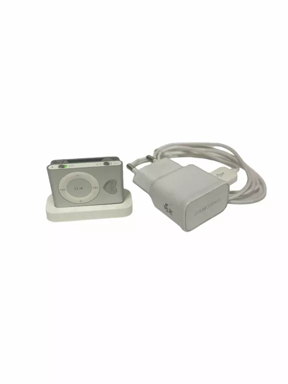 APPLE IPOD SHUFFLE SREBRNY 1 GB A1204 MP3