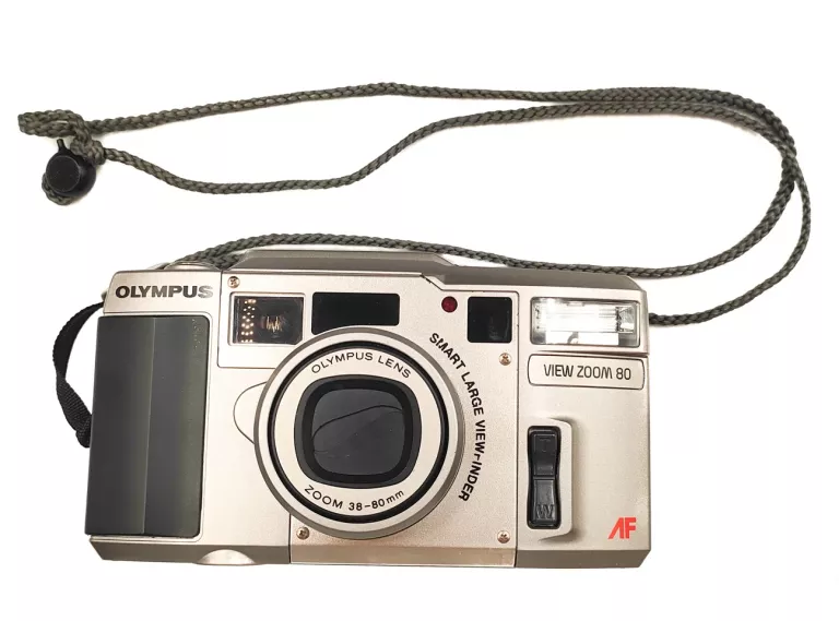 ANALOGOWY APARAT FOTO. OLYMPUS VIEW ZOOM 80