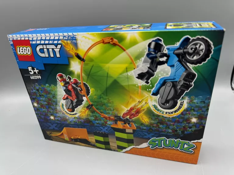 LEGO CITY 60299 KONKURS KASKADERSKI STUNTZ