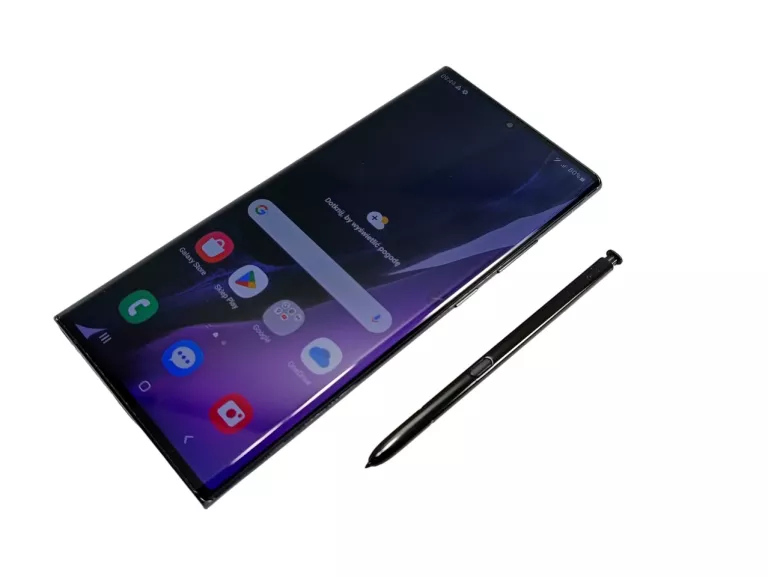 SMARTFON SAMSUNG GALAXY NOTE 20 ULTRA 12 GB / 256 GB 5G CZARNY