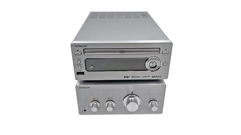 MINIWIEŻA HITACHI AXM139E DAB+ BLUETOOTH + PILOT