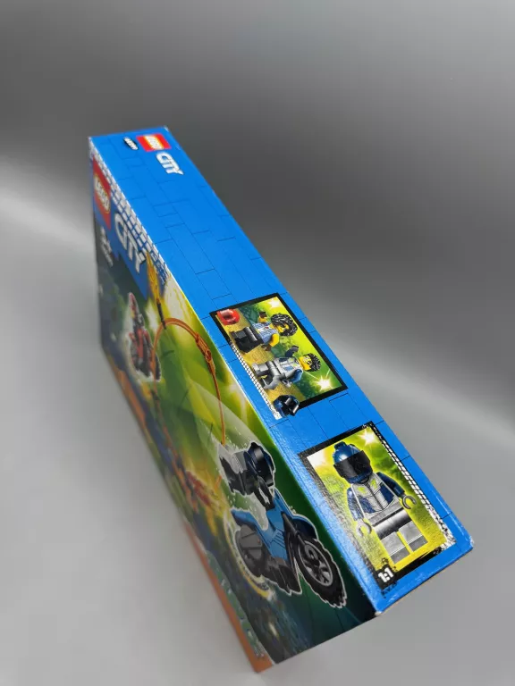 LEGO CITY 60299 KONKURS KASKADERSKI STUNTZ