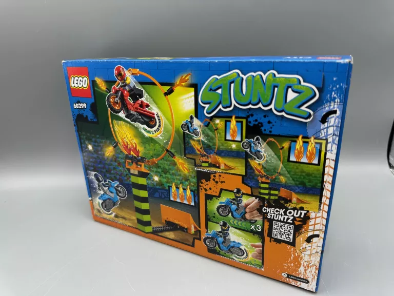 LEGO CITY 60299 KONKURS KASKADERSKI STUNTZ