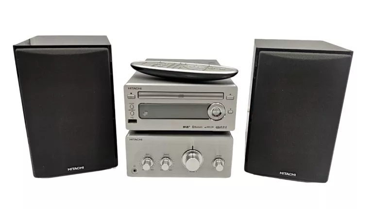MINIWIEŻA HITACHI AXM139E DAB+ BLUETOOTH + PILOT