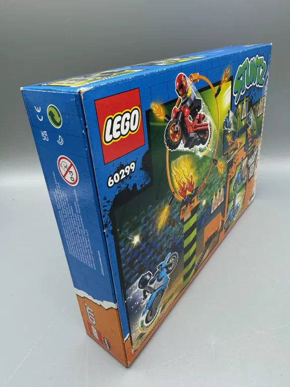 LEGO CITY 60299 KONKURS KASKADERSKI STUNTZ