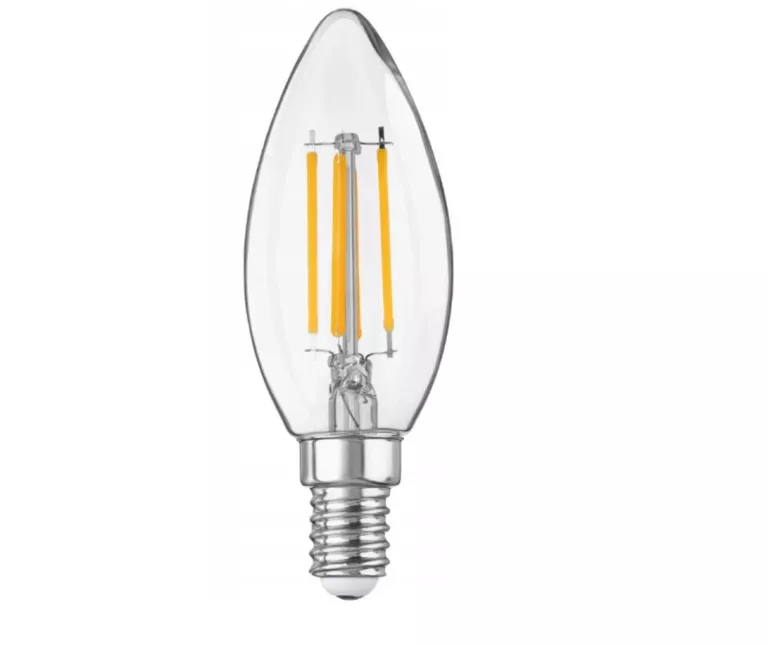 LIVARNO HOME ŻARÓWKA LED E14 470 LUMEN 2700K FILAMENTOWA