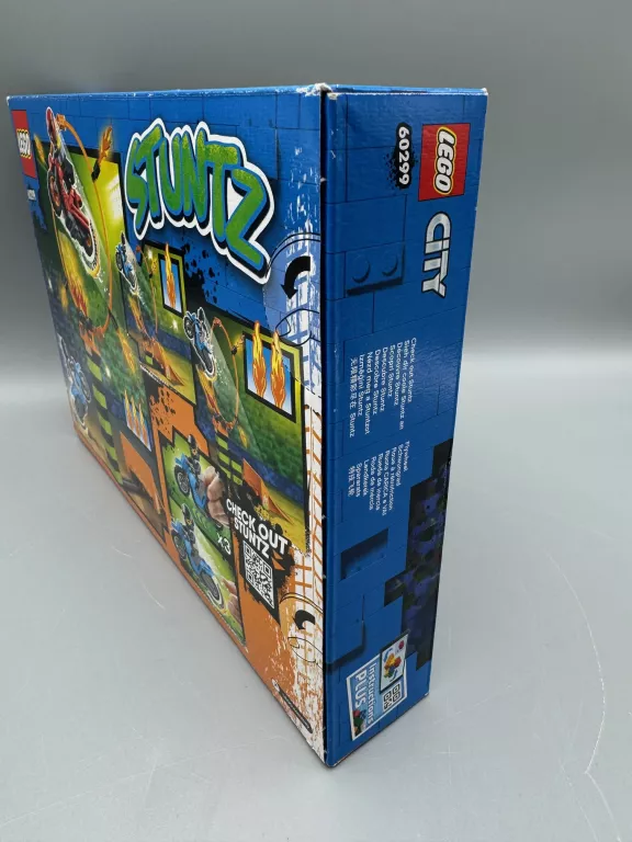 LEGO CITY 60299 KONKURS KASKADERSKI STUNTZ