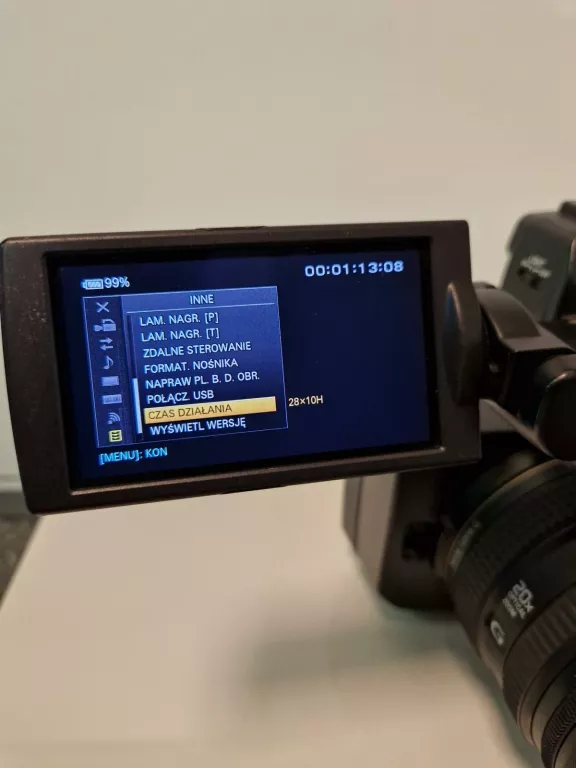 KAMERA SONY HXR-NX3 + AKCESORIA