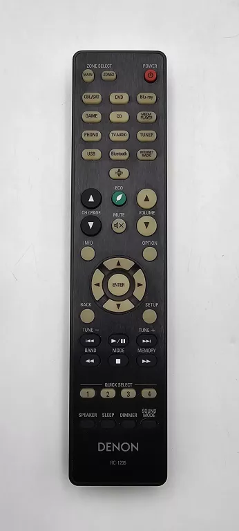 AMPLITUNER DENON DRA-800H PILOT KABEL ZASILAJĄCY