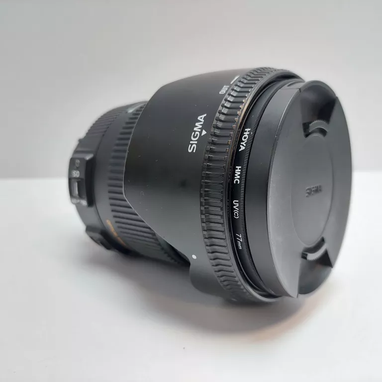 APARAT NIKON D7100 *OBIEKTYW SIGMA* * AKCESORIA*