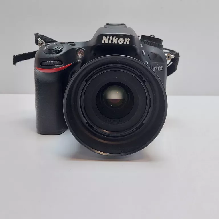 APARAT NIKON D7100 *OBIEKTYW SIGMA* * AKCESORIA*