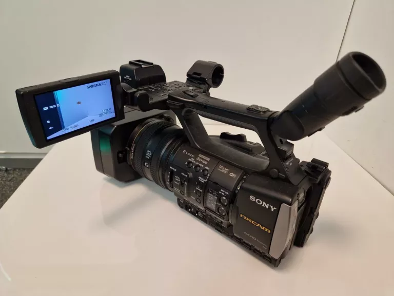 KAMERA SONY HXR-NX3 + AKCESORIA