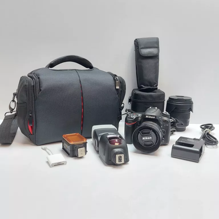 APARAT NIKON D7100 *OBIEKTYW SIGMA* * AKCESORIA*