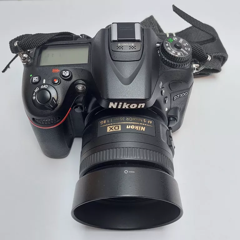 APARAT NIKON D7100 *OBIEKTYW SIGMA* * AKCESORIA*