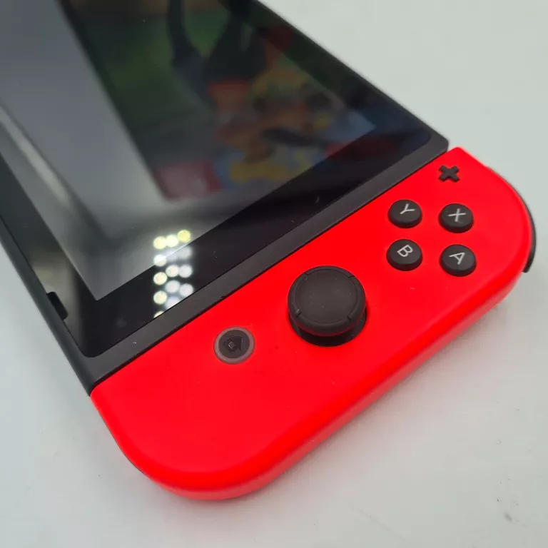 KONSOLA NINTENDO SWITCH + RING FIT ADVENTURES + GRA