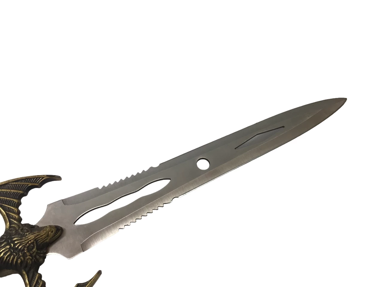 piekny-zdobiony-sztylet-ze-stali-ostrze-30cm-stan-uzywany