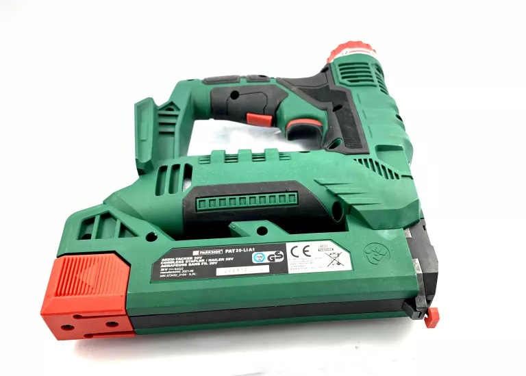 PARKSIDE AKUMULATOROWY ZSZYWACZ PAT 20-LI A1 20V
