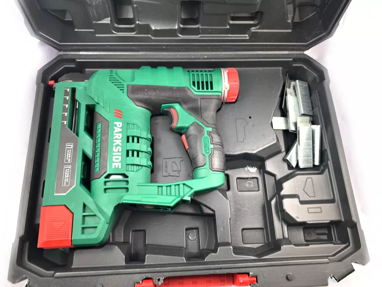 PARKSIDE AKUMULATOROWY ZSZYWACZ PAT 20-LI A1 20V