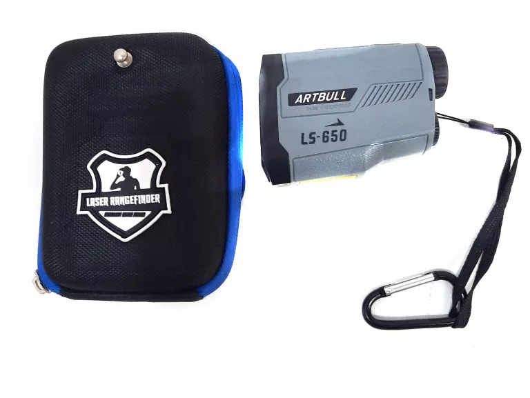 DALMIERZ GOLFOWY TELESKOP LORNETKA ARTBULL LS650 650 METRÓW + ETUI