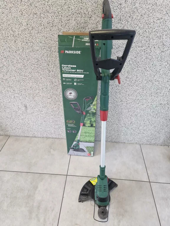 PODKASZARKA AKUMULATOROWA PARKSIDE PRTA 20 LI D3 PUDEŁKO