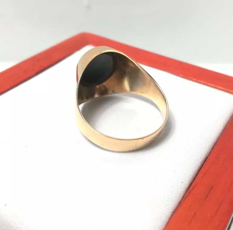 zloty-sygnet-warmet-z-czarnym-oczkiem-465gr-585-r25-ean-gtin-5903772003079