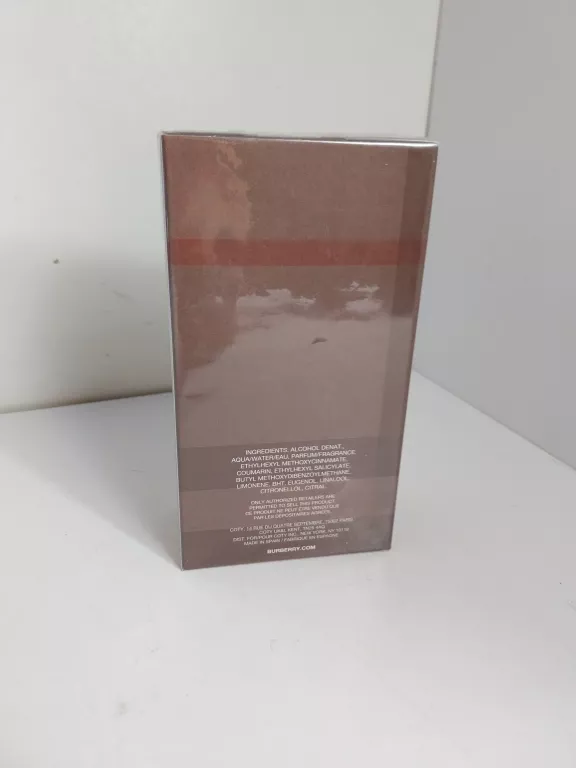 BURBERRY LONDON FOR MEN WODA TOALETOWA 100ML