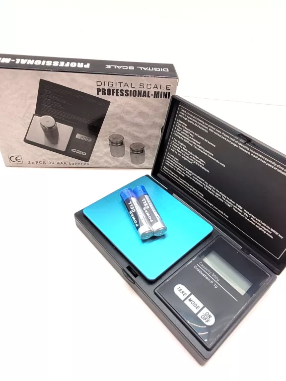 ELEKTRONICZNA WAGA JUBILERSKA W-005 0,1G/500G