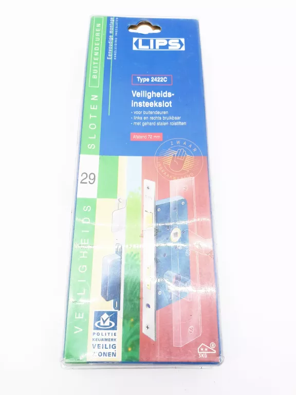 ZAMEK WKŁADKA LIPS STEEKSLOT 2422-C-17 CB