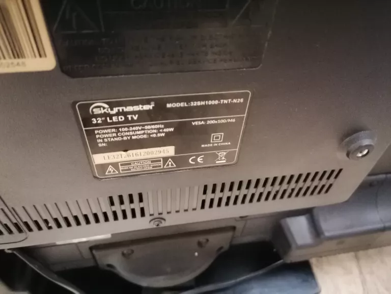 SKYMASTER 32SH1000 TELEWIZOR LED 32"