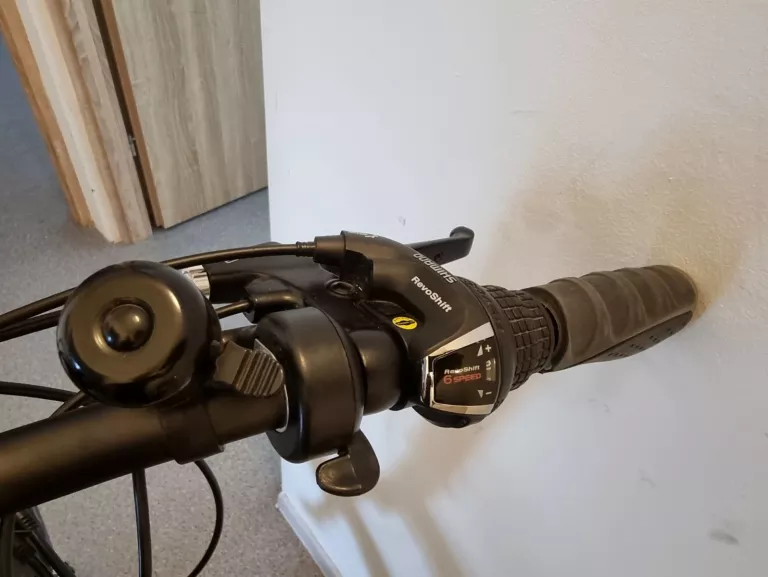 ROWER ELEKTRYCZNY ECOBIKE EVEN BLACK RAMA 15,5 CALA ALUM KOŁO 20 " CZARNY