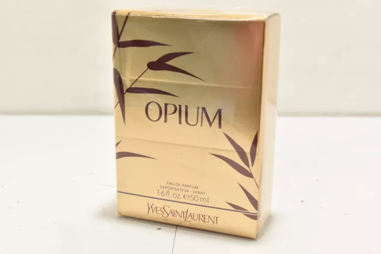 YVES SAINT LAURENT OPIUM WOMAN 50ML WODA PERFUMOWANA