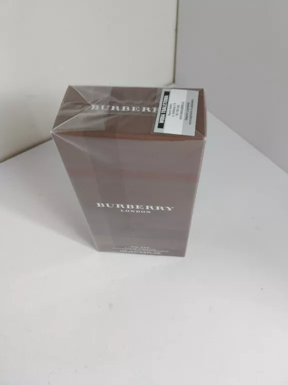 BURBERRY LONDON FOR MEN WODA TOALETOWA 100ML