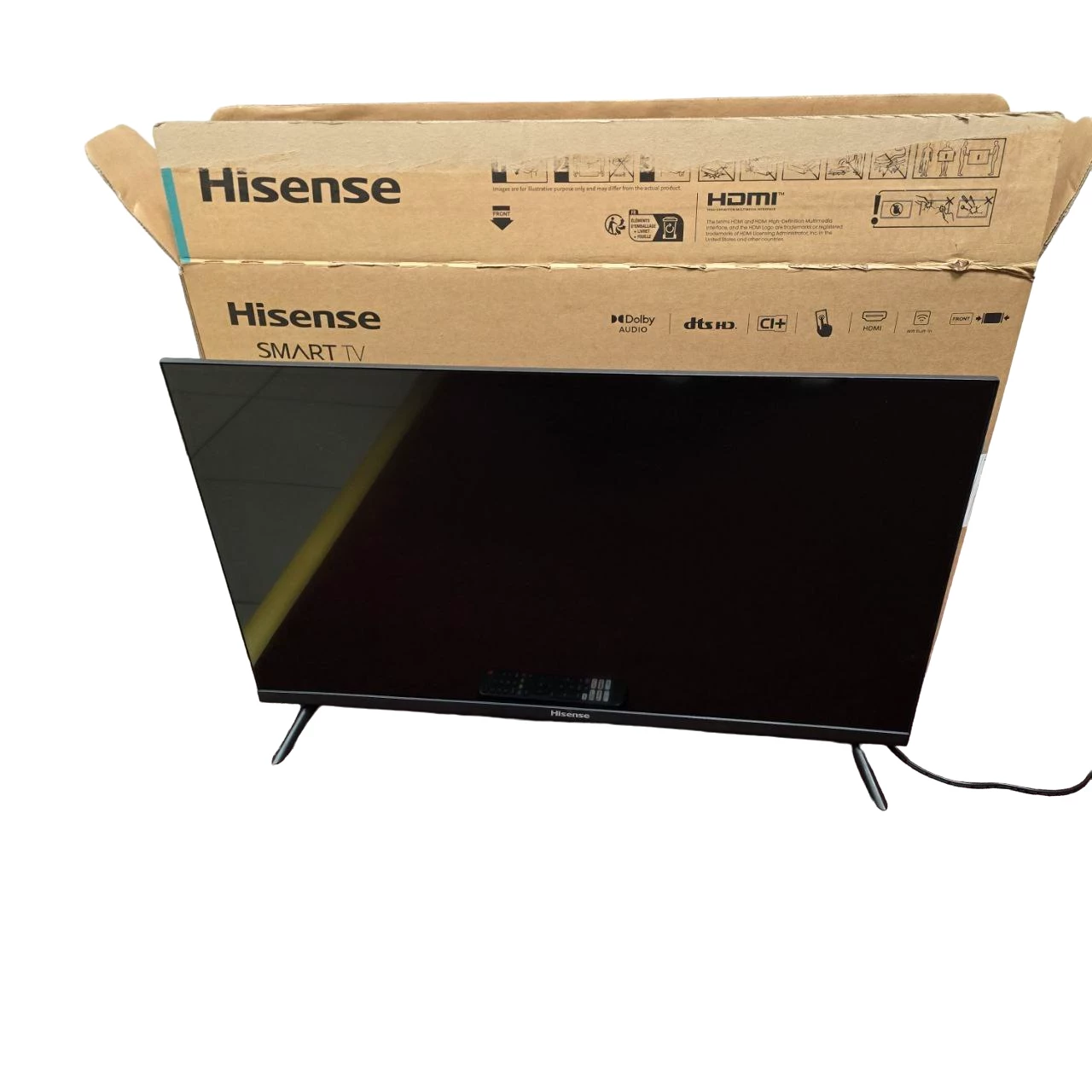 TELEWIZOR HISENSE 32A4BG HD SMART TV | Telewizory | Loombard.pl