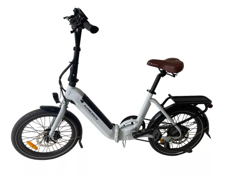ROWER ELEKTRYCZNY KROSS FLEX HYBRID 1.0 367 WH PRZEBIEG 780KM GW 04.2025R!