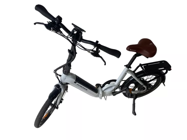 ROWER ELEKTRYCZNY KROSS FLEX HYBRID 1.0 367 WH PRZEBIEG 780KM GW 04.2025R!