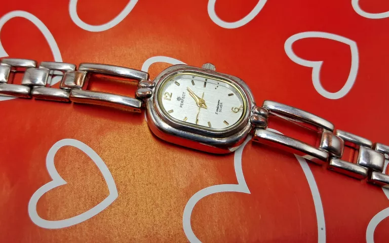 ZEGAREK PERFECT SILVER
