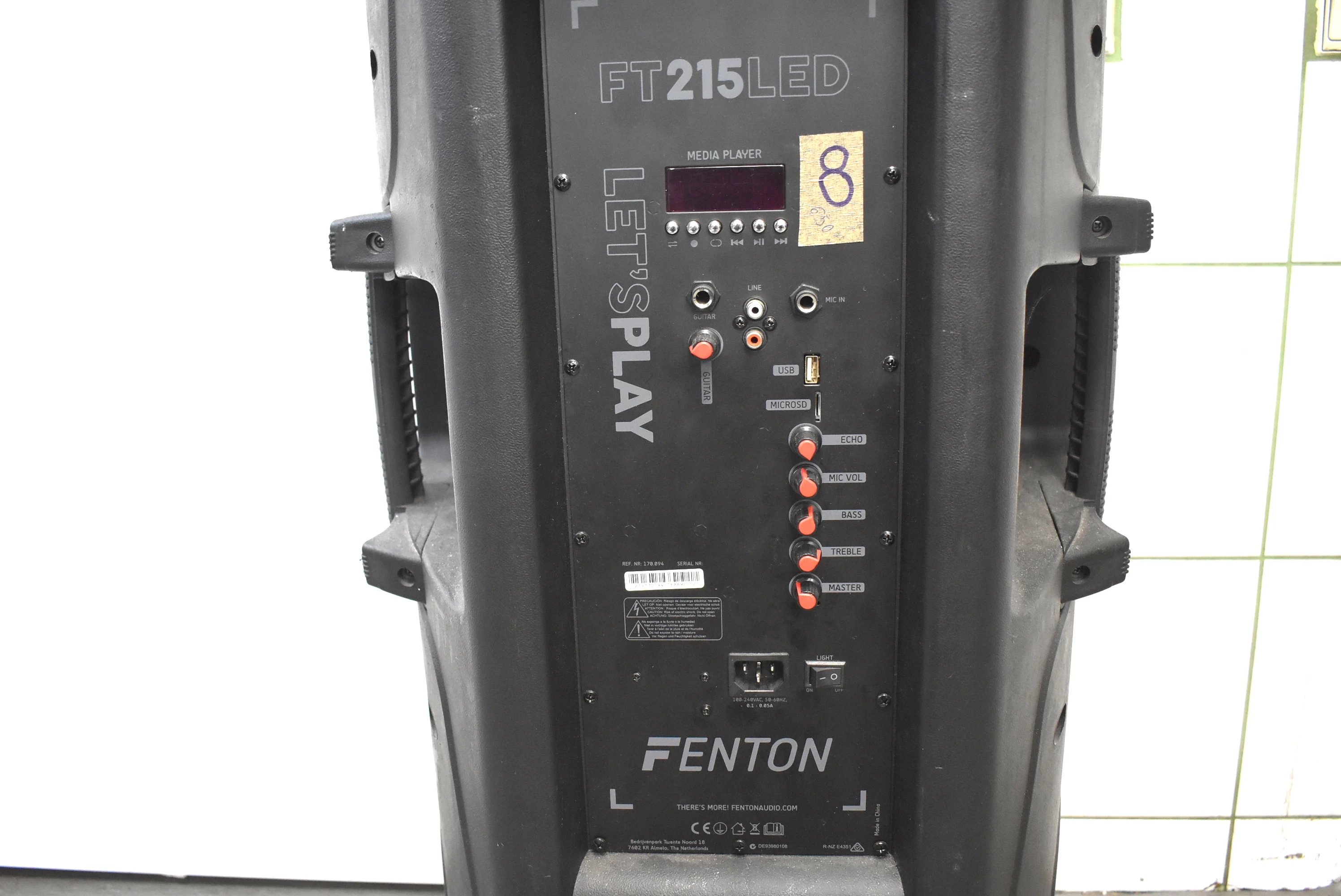 kolumna-fenton-170094-ft215led-400-w-czarny-kod-producenta-170094