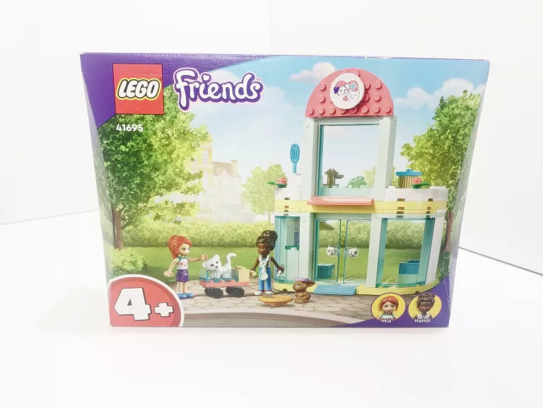 LEGO FRIENDS 41695 KLINIKA DLA ZWIERZĄTEK