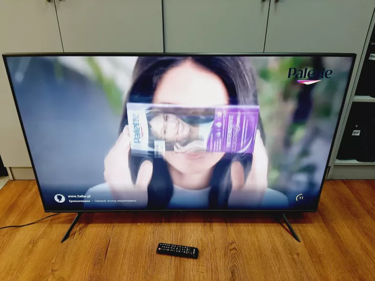 TELEWIZOR LED SAMSUNG UE55TU7172 55 CALI 4K UHD