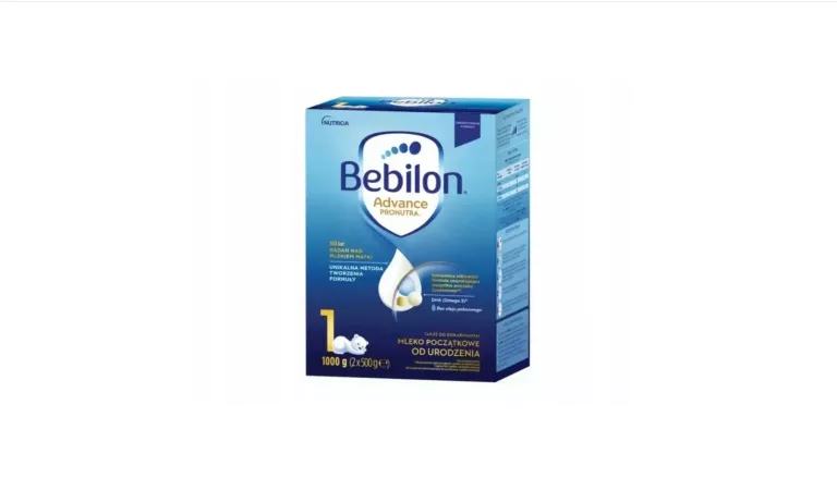 BEBILON 1 ADVANCE PRONUTRA MLEKO POCZĄTKOWE OD URODZENIA 1000 G (2 X 500 G