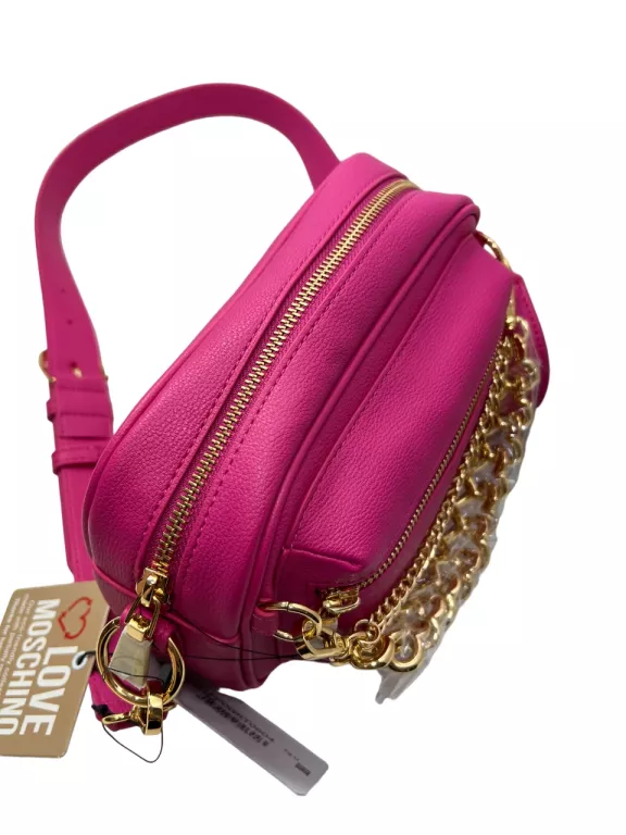 TOREBKA LOVE MOSCHINO RÓŻOWA JC4291PP0GKT0604 / POWYSTAWOWA